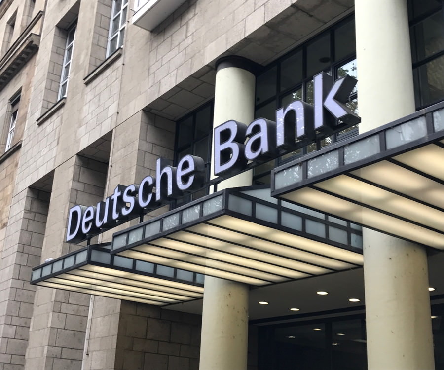 Ratenkredit der Deutsche Bank AG
