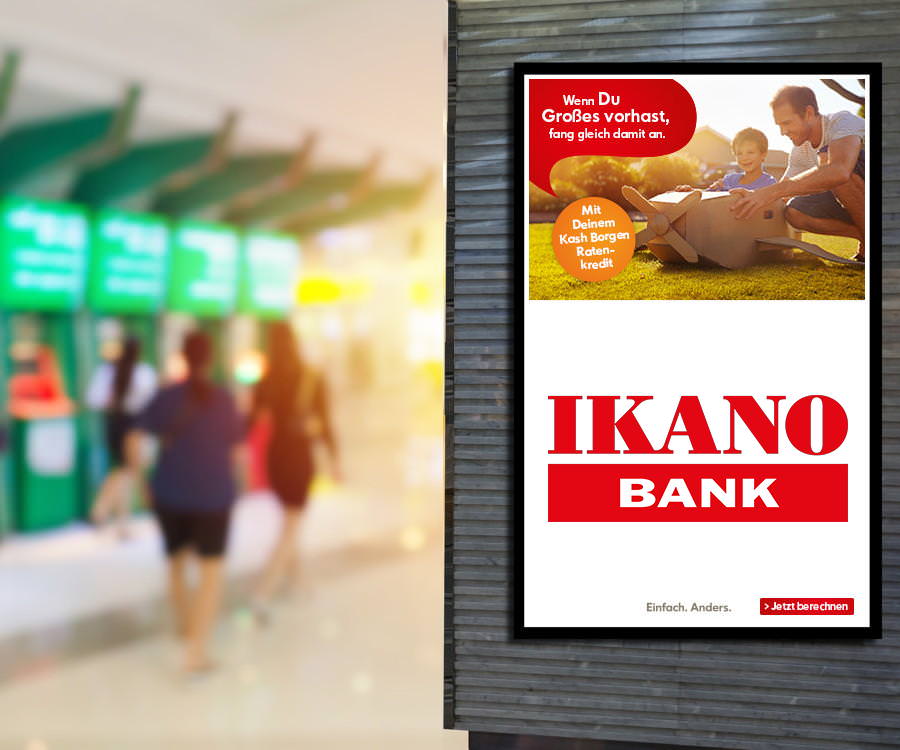 Ratenkredit der Ikano Bank